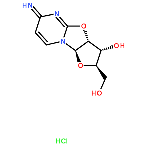 盐酸环胞苷|10212-25-6结构式