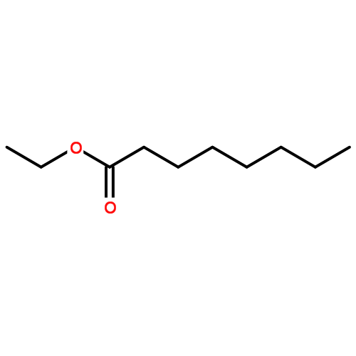辛酸乙酯CAS106-32-1结构式