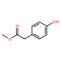 4-羟基苯乙酸甲酯|14199-15-6结构式