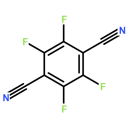 四氟对苯二腈|1835-49-0结构式