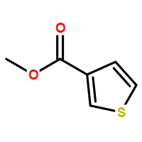 3-噻吩甲酸甲酯|22913-26-4结构式