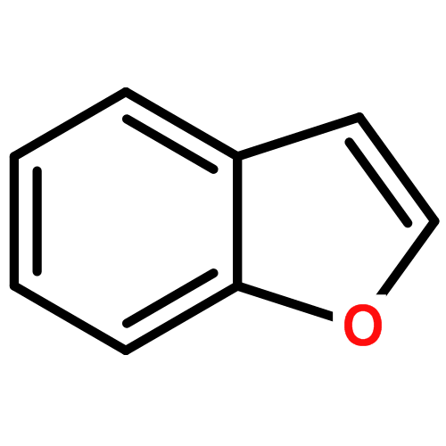 苯并呋喃CAS271-89-6结构式