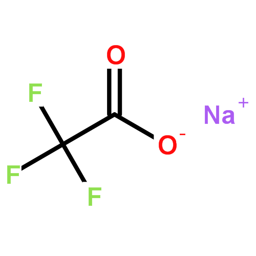 三氟乙酸钠|2923-18-4结构式