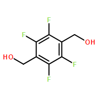 2,3,5,6-四氟对苯二甲醇|92339-07-6结构式