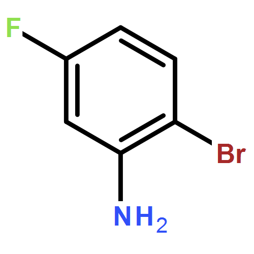 2-溴-5-氟苯胺|1003-99-2结构式