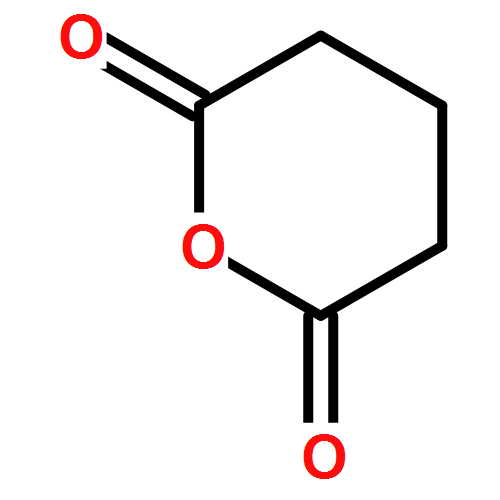 戊二酸酐|108-55-4结构式