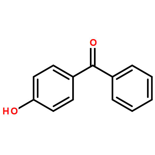 4-羟基-二苯甲酮|1137-42-4结构式