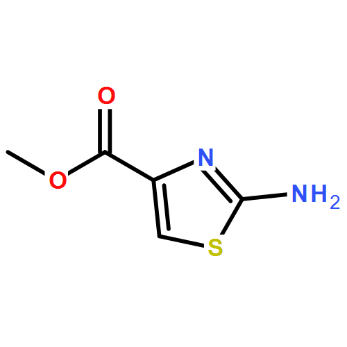 2-氨基噻唑-4-甲酸甲酯|118452-04-3结构式