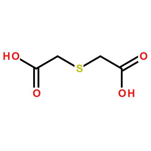 亚硫基二乙酸|123-93-3结构式