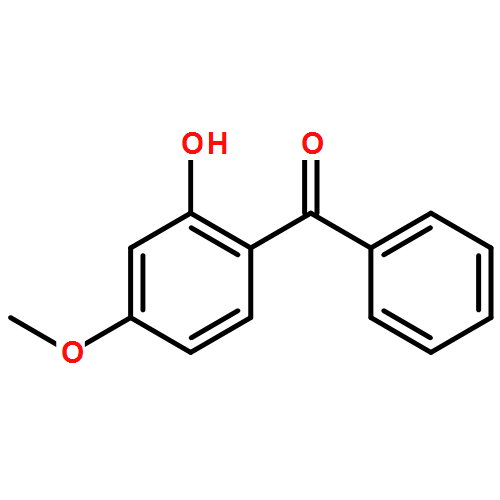 2-羟基-4-甲氧基二苯甲酮|131-57-7结构式