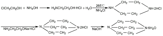 三乙烯二胺|280-57-9合成方法