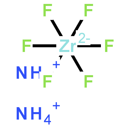 氟锆酸铵|16919-31-6结构式
