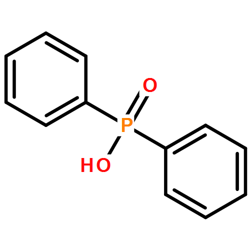 二苯基磷酸|1707-03-5结构式