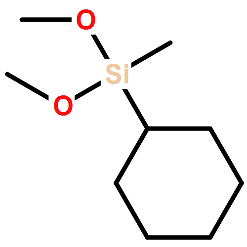 环己基甲基二甲氧基硅烷|17865-32-6结构式