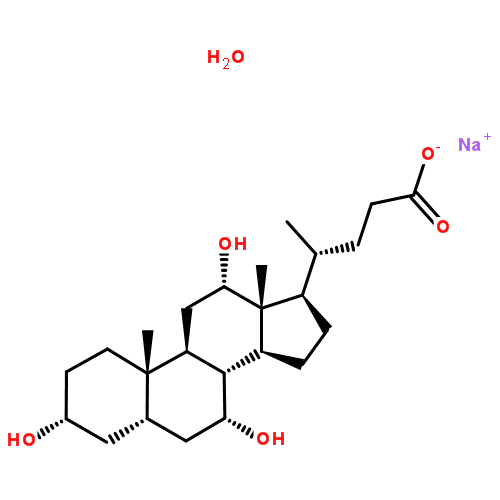 胆酸钠|206986-87-0结构式