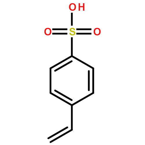 聚苯乙烯磺酸钠|25704-18-1结构式