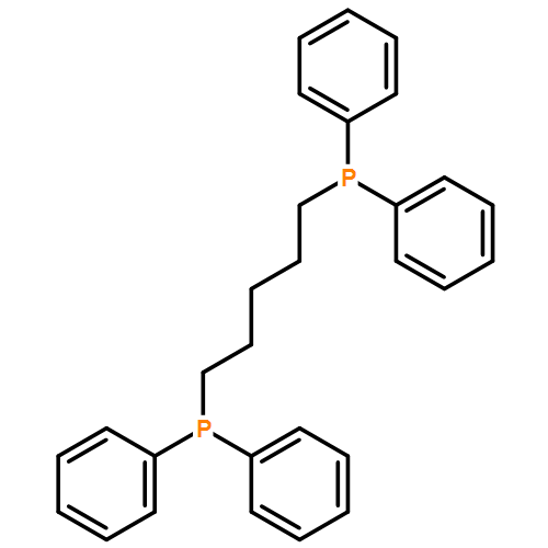 1,5-双(二苯基膦)戊烷|27721-02-4结构式