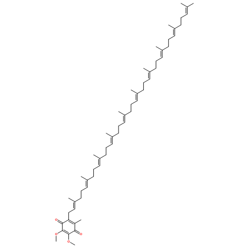 辅酶 Q10|303-98-0结构式