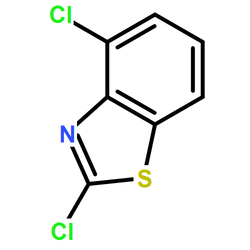 2,4-二氯苯并噻唑|3622-30-8结构式