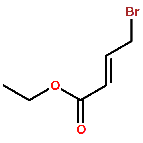 4-溴巴豆酸乙酯|37746-78-4结构式