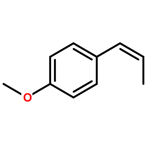 茴香烯|4180-23-8结构式