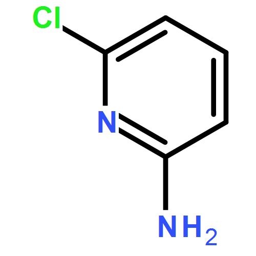 2-氨基-6-氯吡啶|45644-21-1结构式