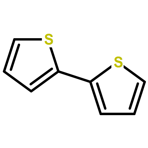 2,2'-双噻吩|492-97-7结构式