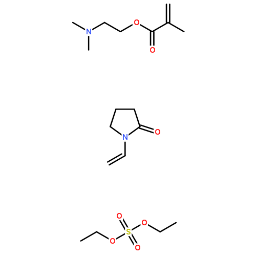 聚季铵盐-11 | 53633-54-8结构式