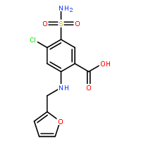 呋塞米|54-31-9结构式