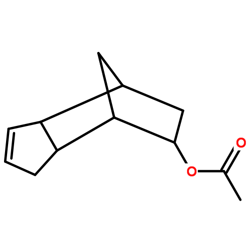 乙酸三环癸烯酯|5413-60-5结构式