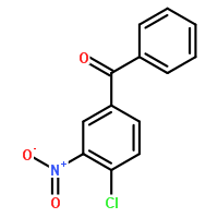 4-氯-3-硝基二苯甲酮|56107-02-9结构式