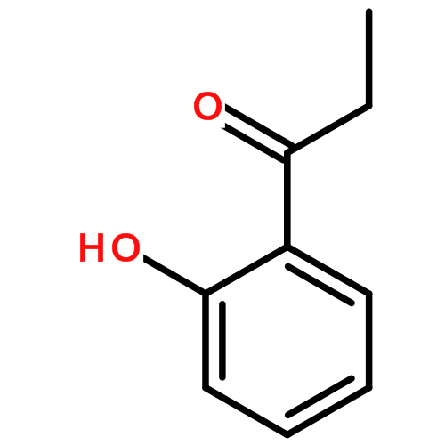 2'-羟基苯丙酮 | 610-99-1结构式