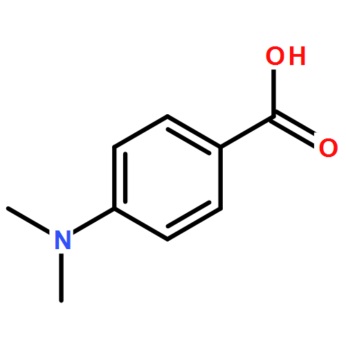 对二甲氨基苯甲酸|619-84-1结构式