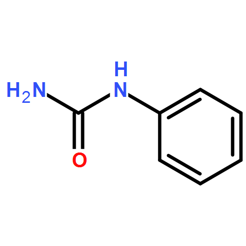 苯基脲|64-10-8结构式