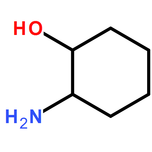 2-氨基环己醇|6850-38-0结构式