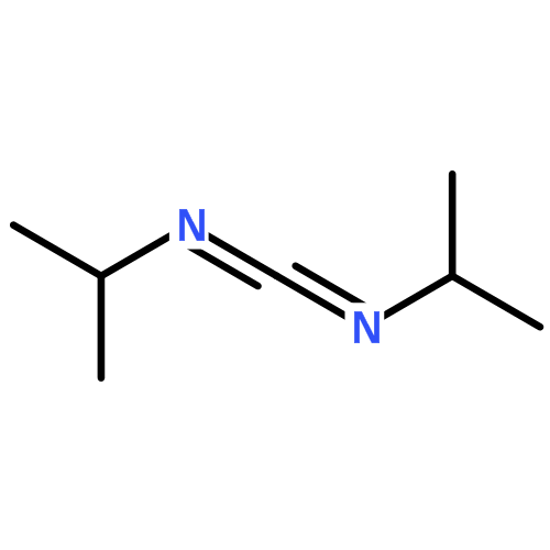 N,N'-二异丙基碳二亚胺|693-13-0结构式