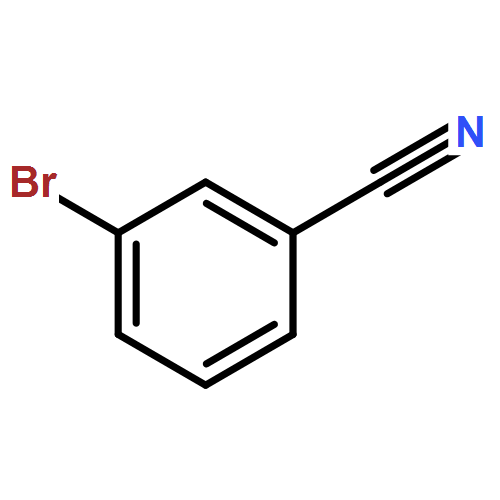 间溴苯甲腈|6952-59-6结构式