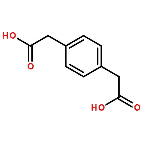 1,4-苯二乙酸|7325-46-4结构式