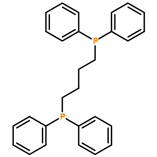 1,4-双(二苯基膦)丁烷|7688-25-7结构式