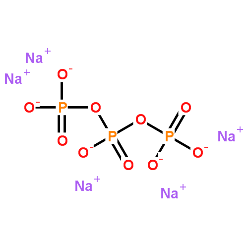三聚磷酸钠|7758-29-4结构式