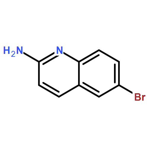 6-溴-2-氨基喹啉|791626-58-9结构式