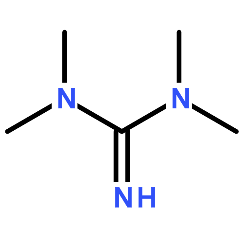 四甲基胍|80-70-6结构式