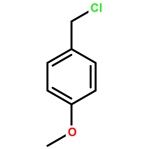 4-甲氧基氯苄|824-94-2结构式