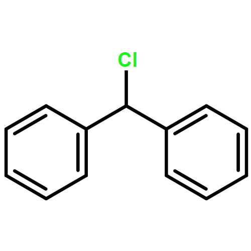 二苯氯甲烷|90-99-3结构式
