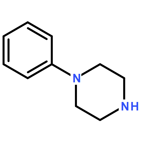 N-苯基哌嗪|92-54-6结构式