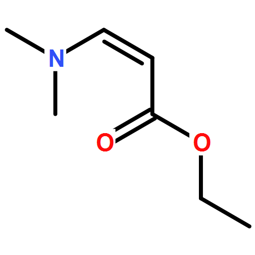 3-(N,N-二甲基氨基)丙烯酸乙酯|924-99-2结构式