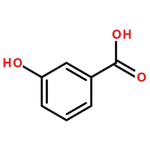 间羟基苯甲酸|99-06-9结构式