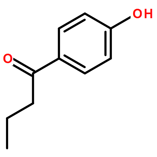 4'-羟基苯丁酮|1009-11-6结构式