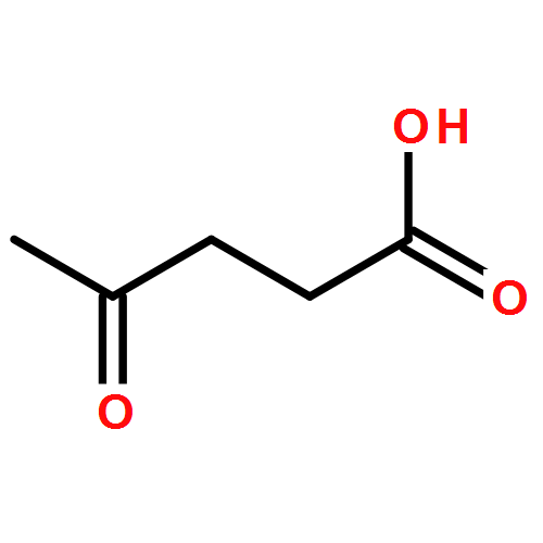 乙酰丙酸|123-76-2结构式