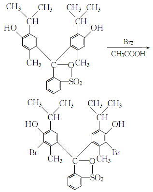 溴百里酚蓝|76-59-5生产制备